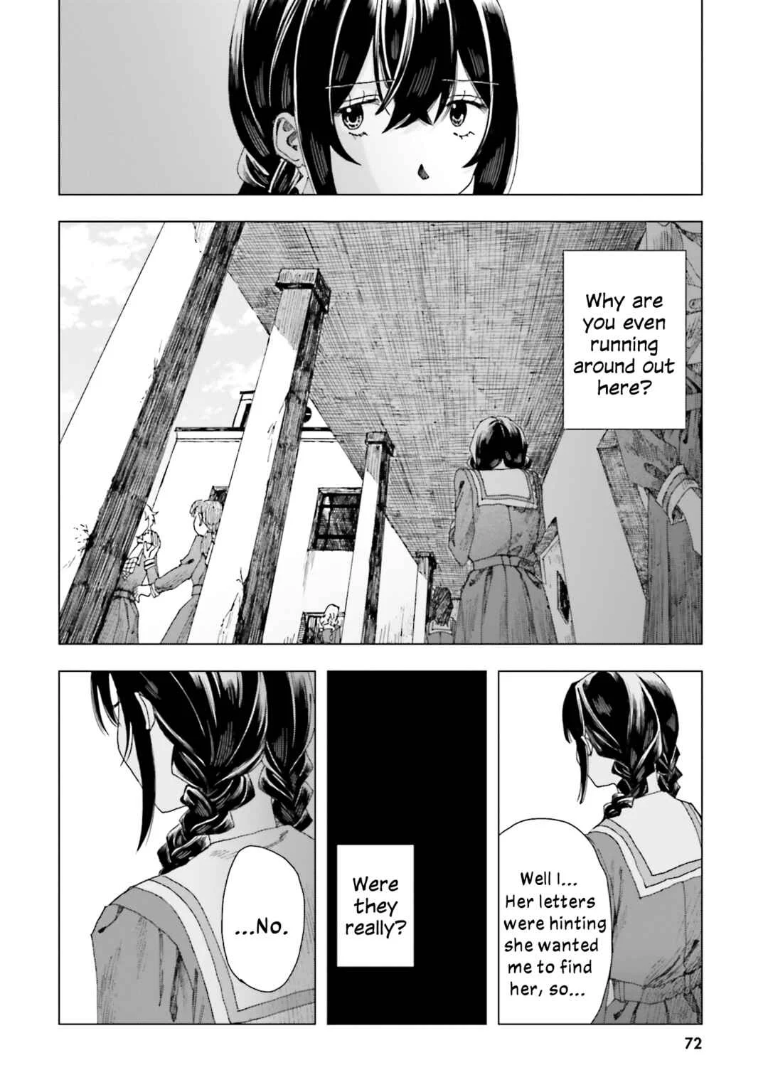 Haikei, Arishi Hi ni Saku Hanatachi e Chapter 2 - Page 28