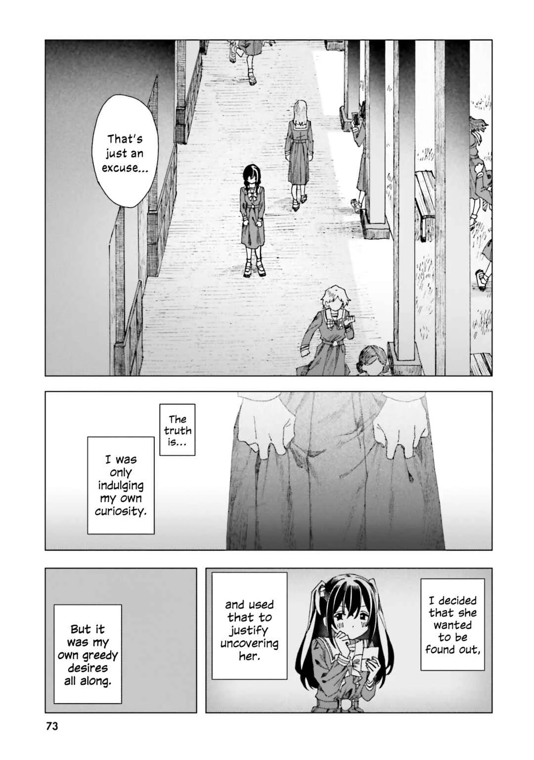 Haikei, Arishi Hi ni Saku Hanatachi e Chapter 2 - Page 29