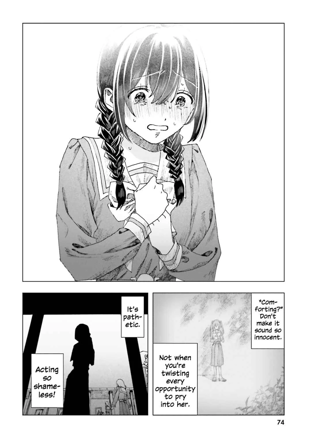 Haikei, Arishi Hi ni Saku Hanatachi e Chapter 2 - Page 30
