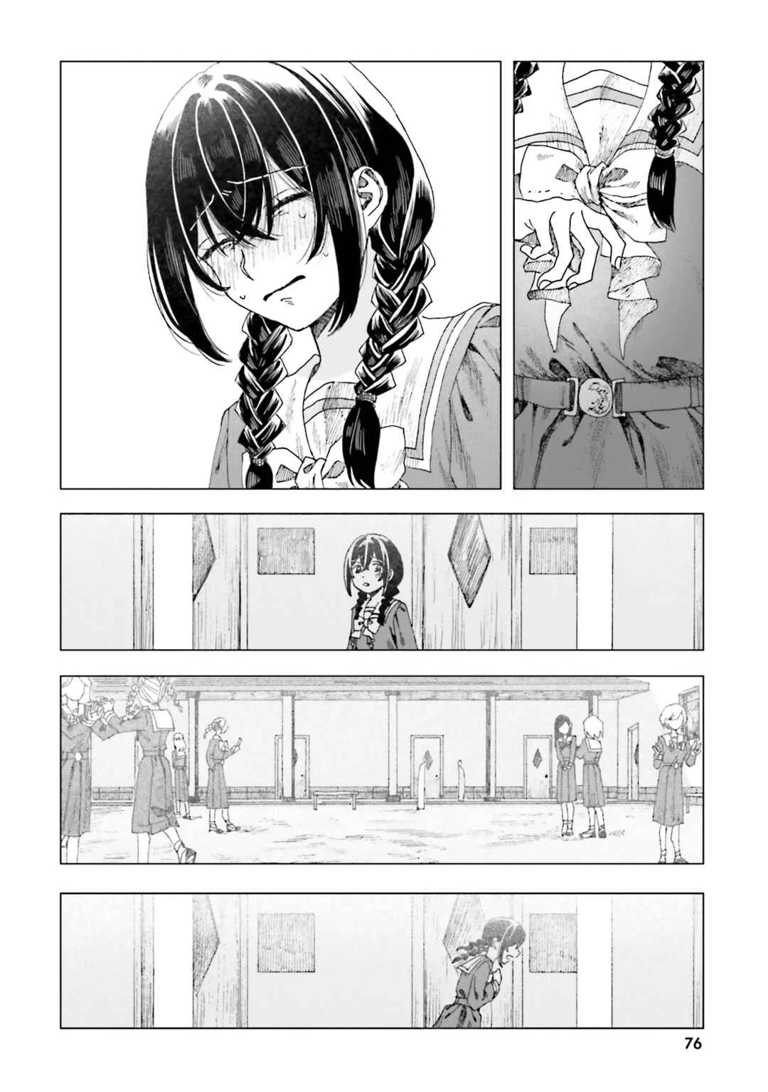 Haikei, Arishi Hi ni Saku Hanatachi e Chapter 2 - Page 32