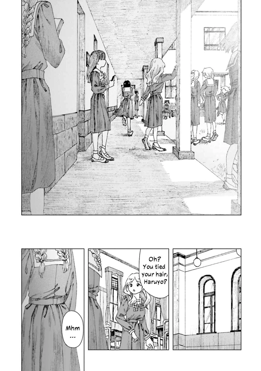 Haikei, Arishi Hi ni Saku Hanatachi e Chapter 2 - Page 33