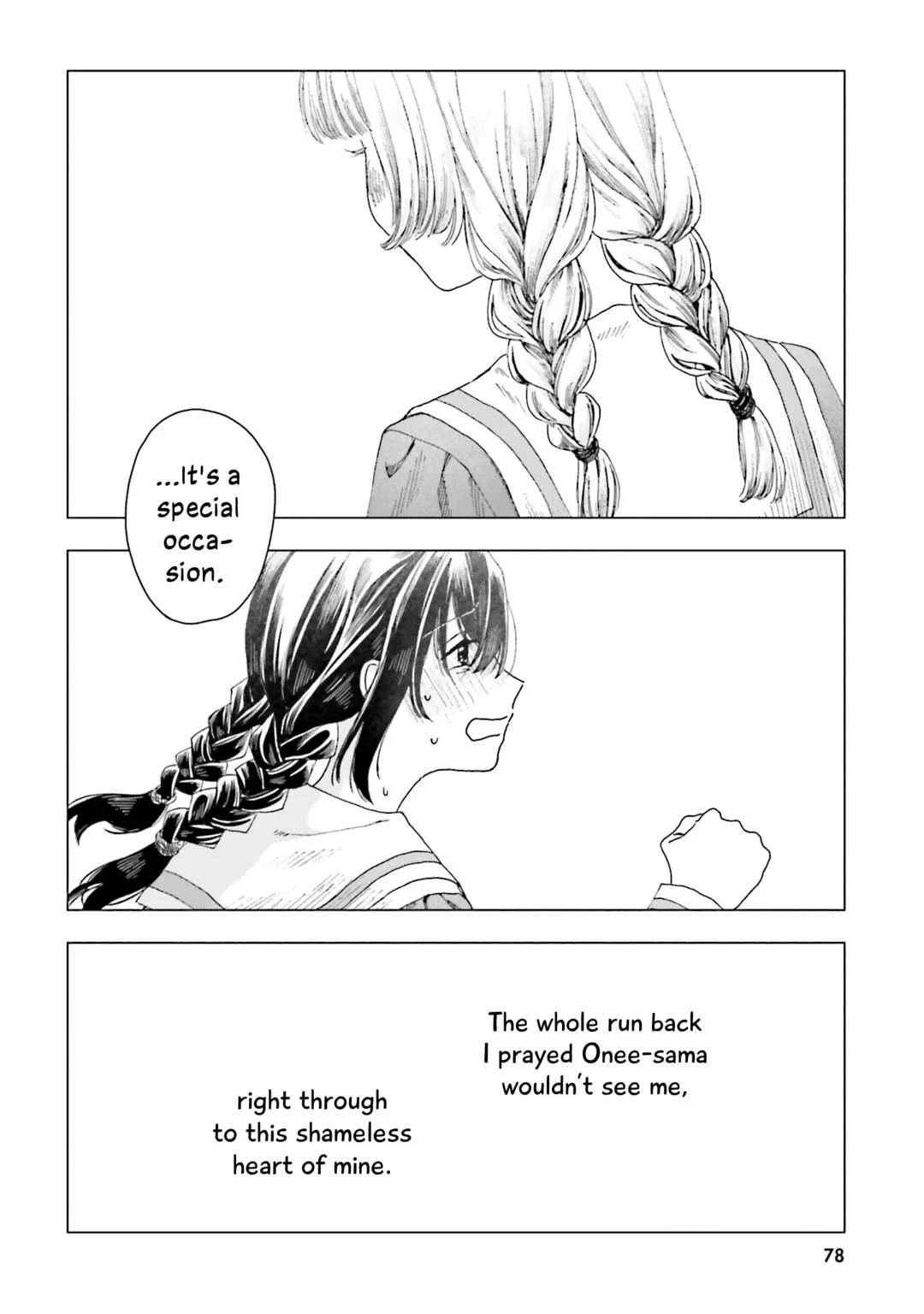 Haikei, Arishi Hi ni Saku Hanatachi e Chapter 2 - Page 34