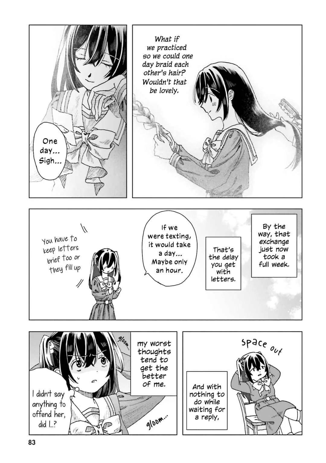 Haikei, Arishi Hi ni Saku Hanatachi e Chapter 3 - Page 3