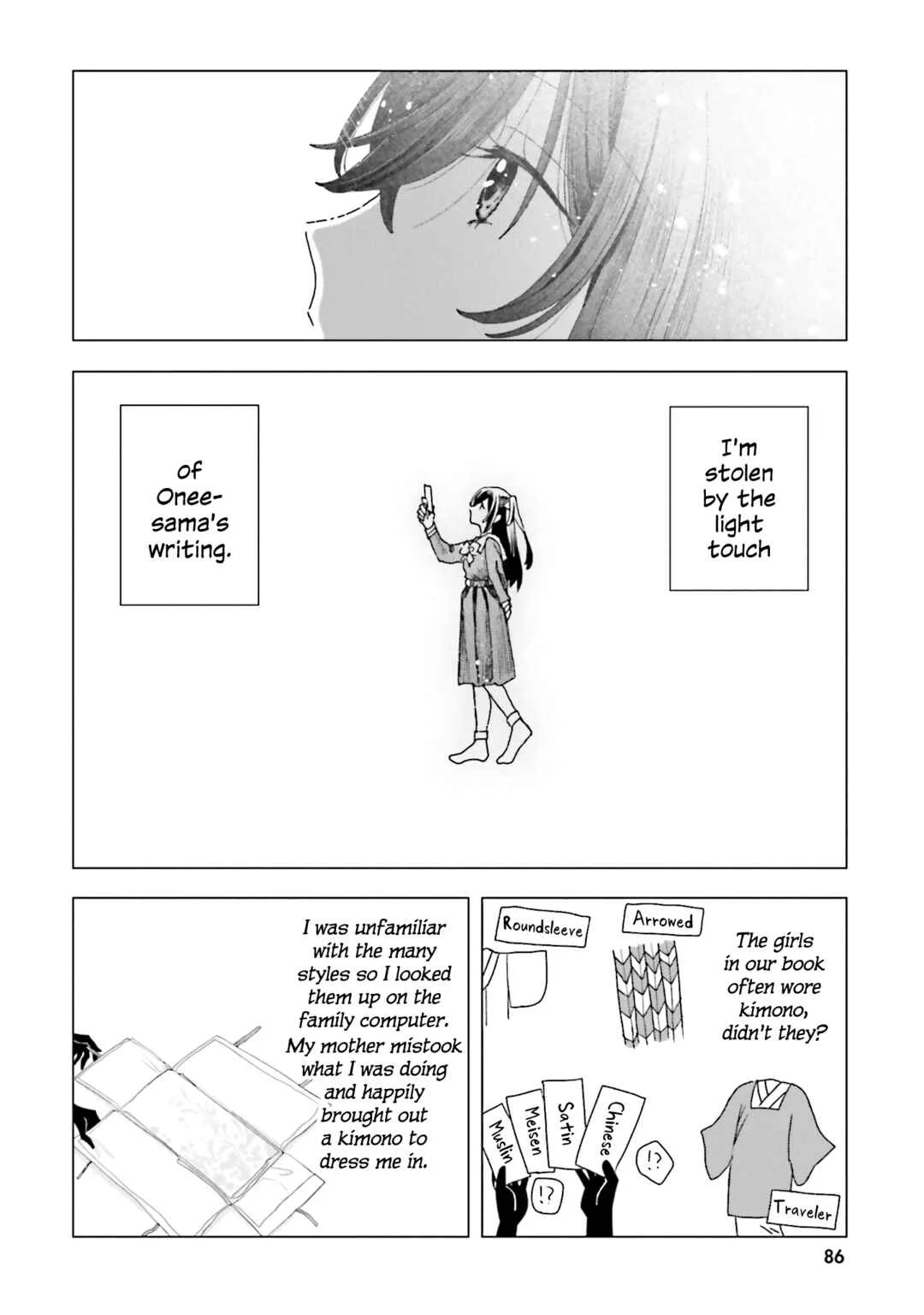 Haikei, Arishi Hi ni Saku Hanatachi e Chapter 3 - Page 6