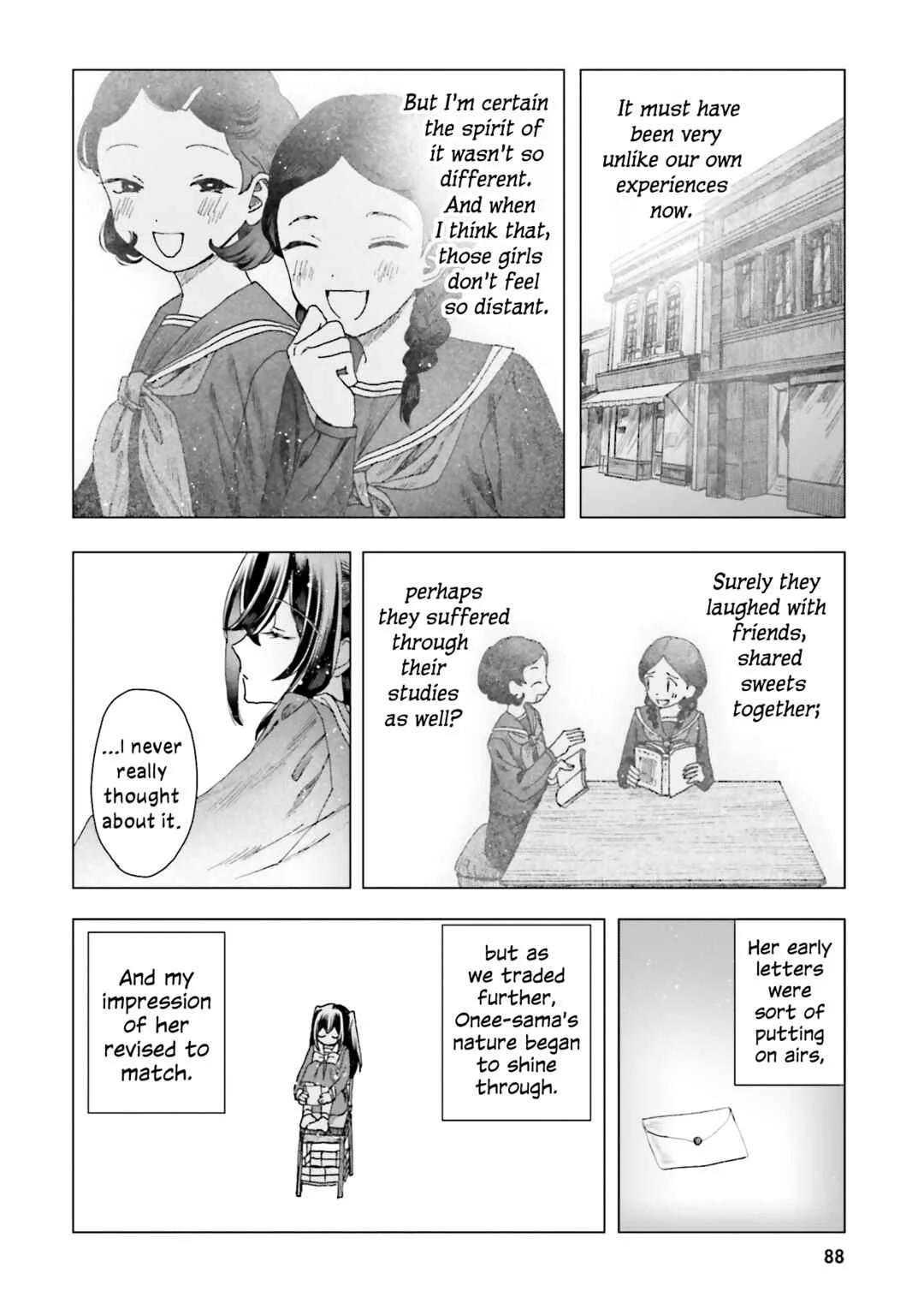 Haikei, Arishi Hi ni Saku Hanatachi e Chapter 3 - Page 8