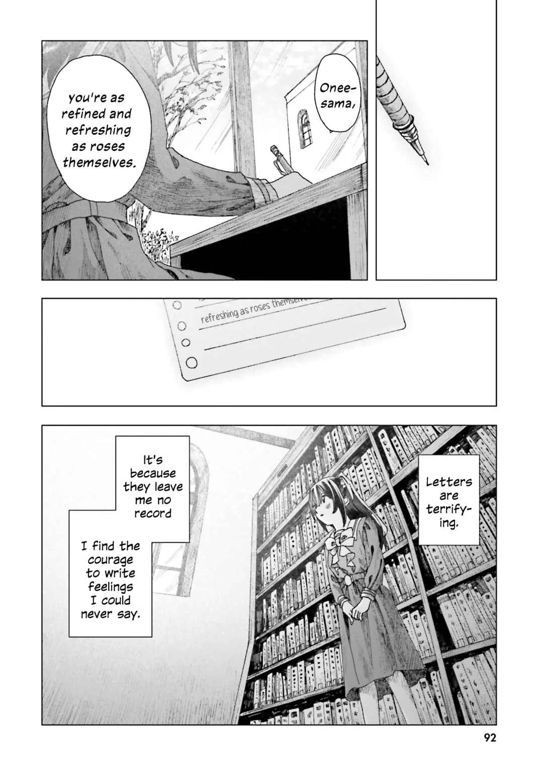 Haikei, Arishi Hi ni Saku Hanatachi e Chapter 3 - Page 12