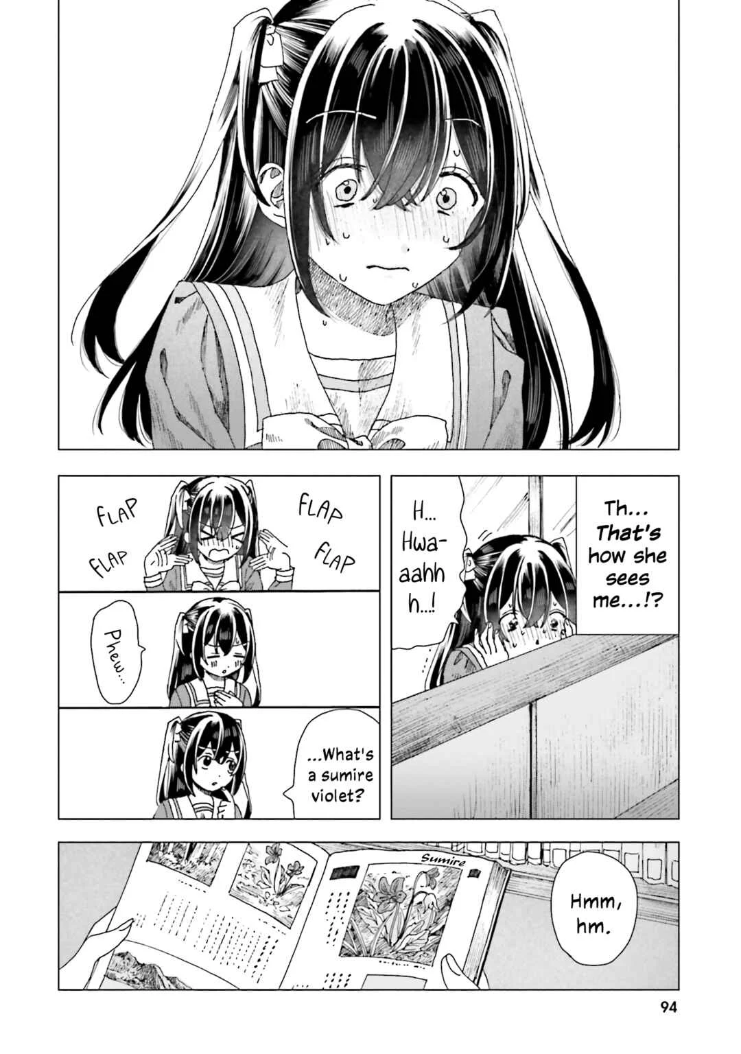 Haikei, Arishi Hi ni Saku Hanatachi e Chapter 3 - Page 14