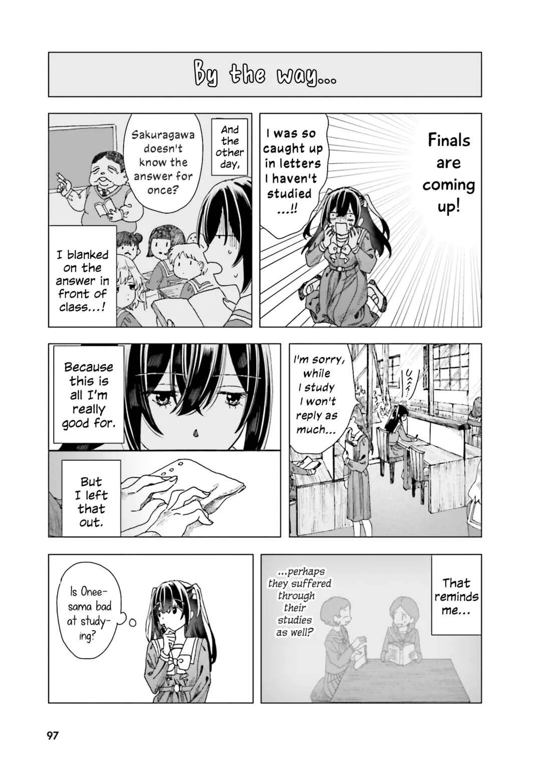 Haikei, Arishi Hi ni Saku Hanatachi e Chapter 3 - Page 17