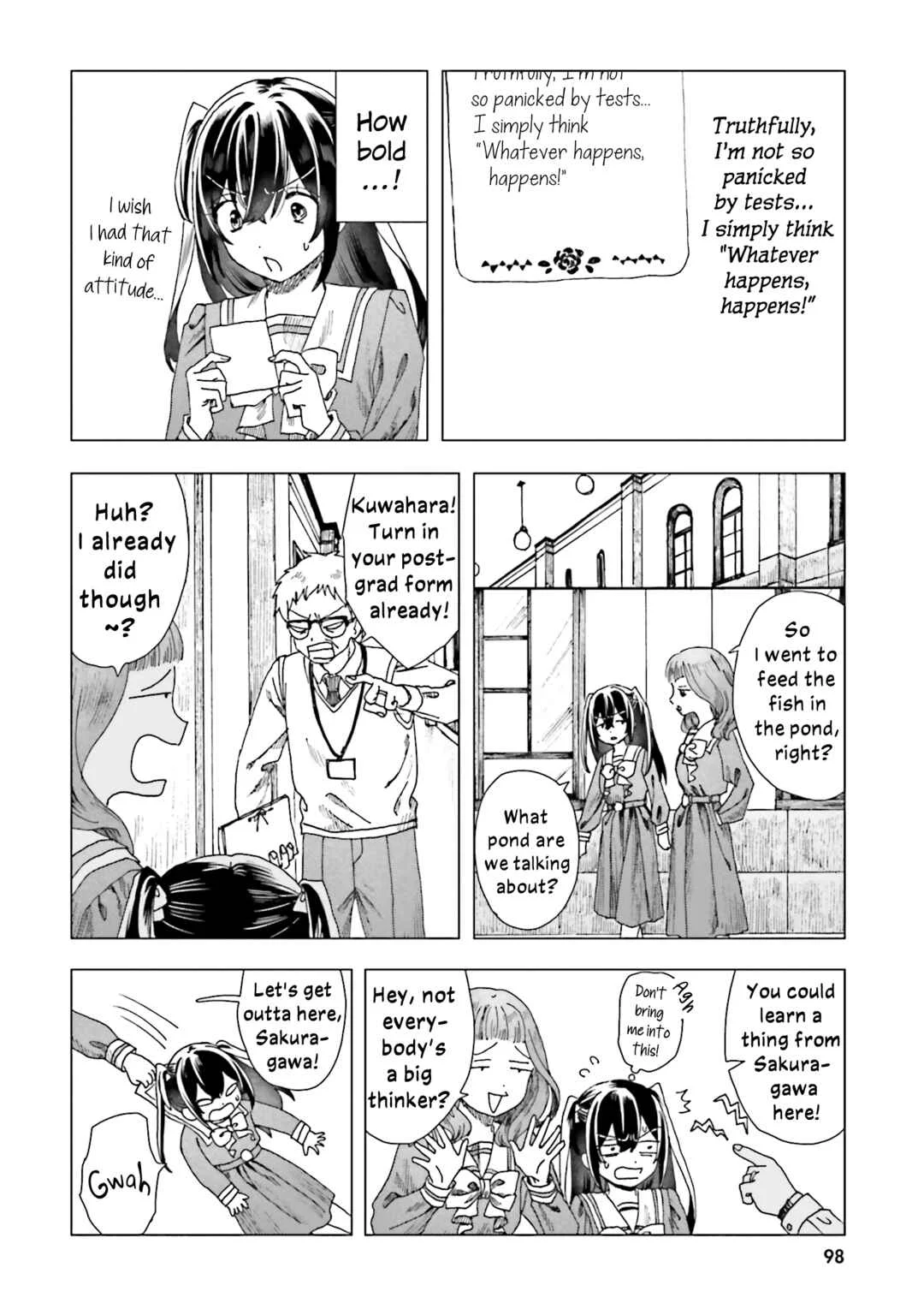 Haikei, Arishi Hi ni Saku Hanatachi e Chapter 3 - Page 18