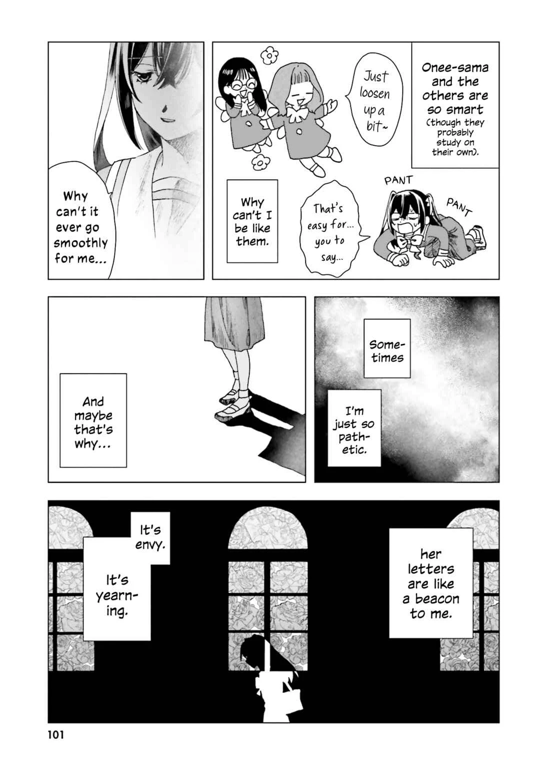Haikei, Arishi Hi ni Saku Hanatachi e Chapter 3 - Page 21