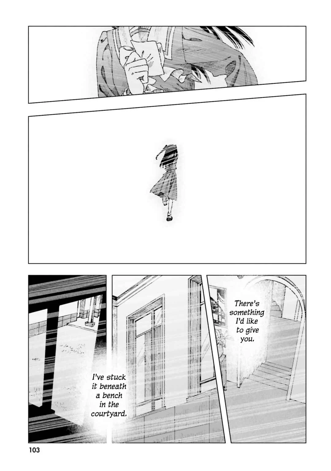 Haikei, Arishi Hi ni Saku Hanatachi e Chapter 3 - Page 23