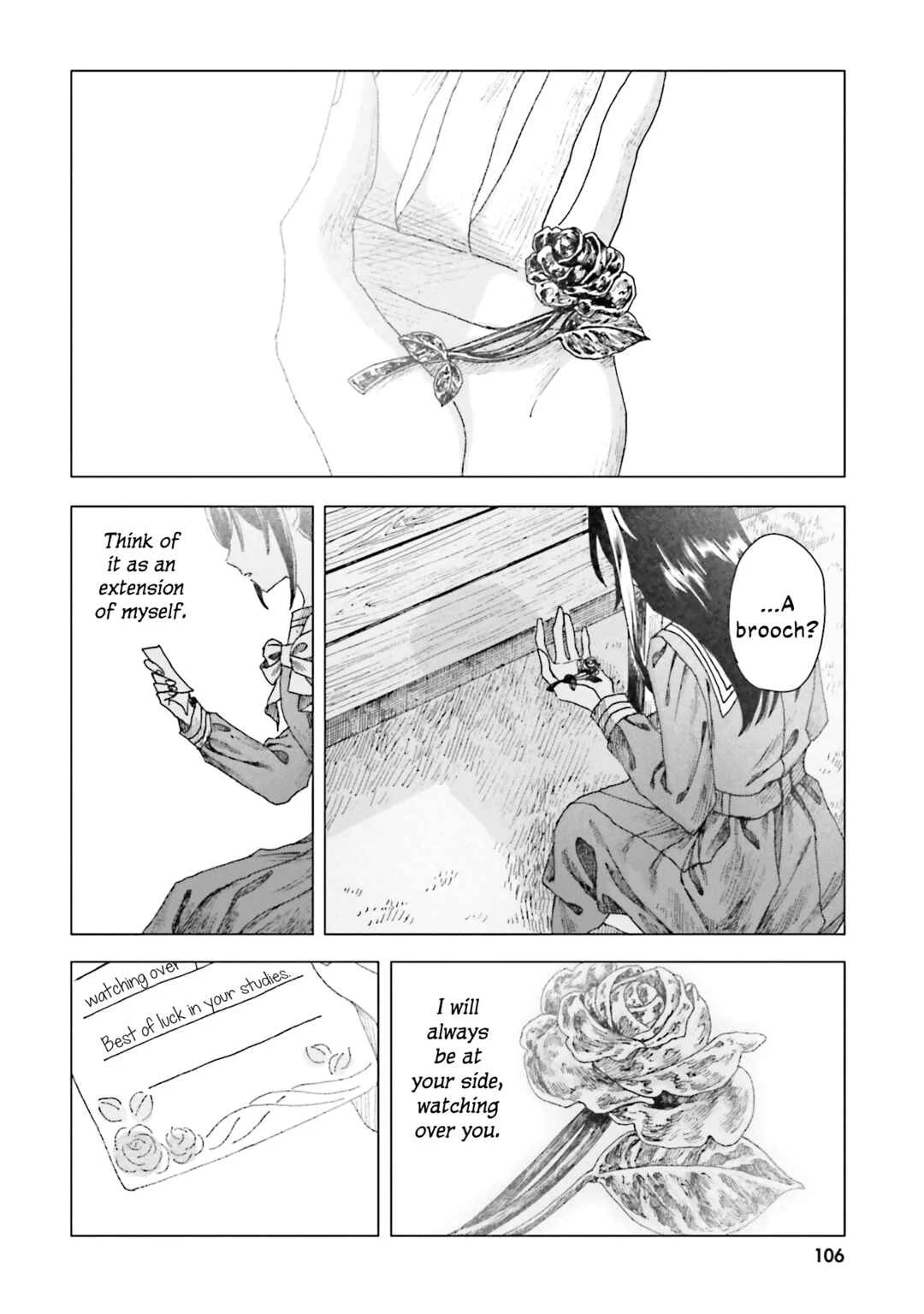 Haikei, Arishi Hi ni Saku Hanatachi e Chapter 3 - Page 26