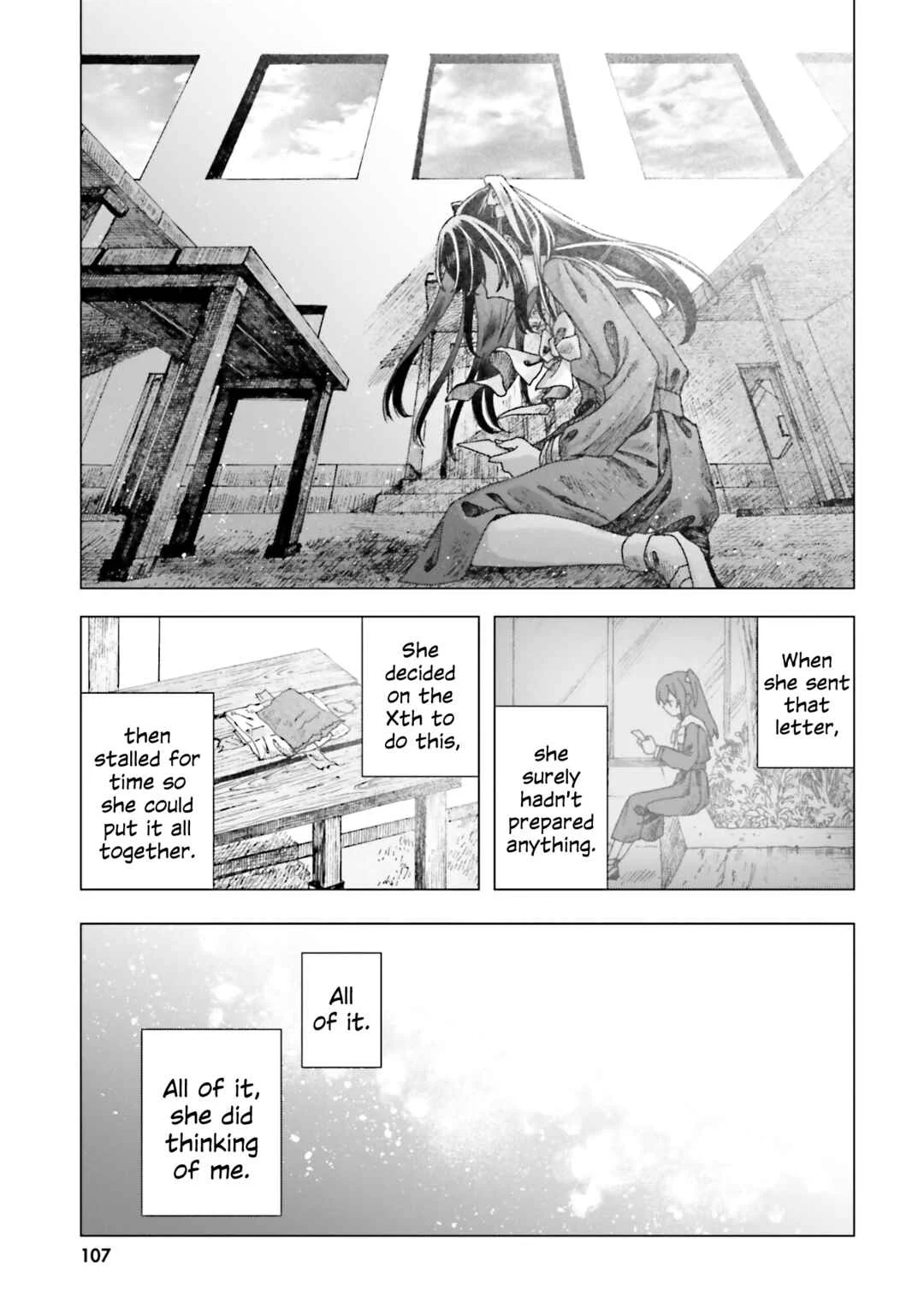 Haikei, Arishi Hi ni Saku Hanatachi e Chapter 3 - Page 27