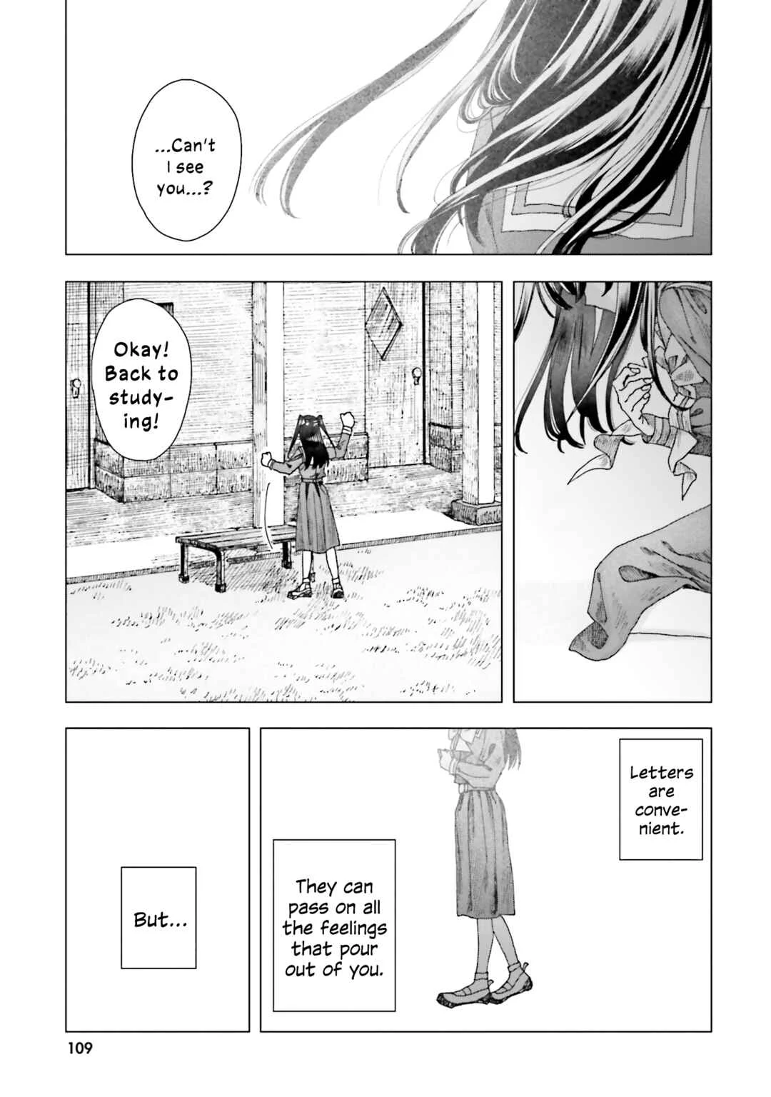 Haikei, Arishi Hi ni Saku Hanatachi e Chapter 3 - Page 29