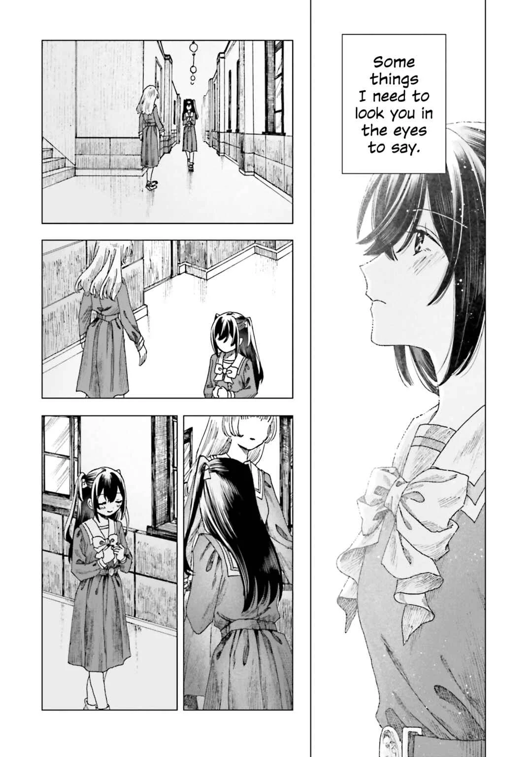 Haikei, Arishi Hi ni Saku Hanatachi e Chapter 3 - Page 30