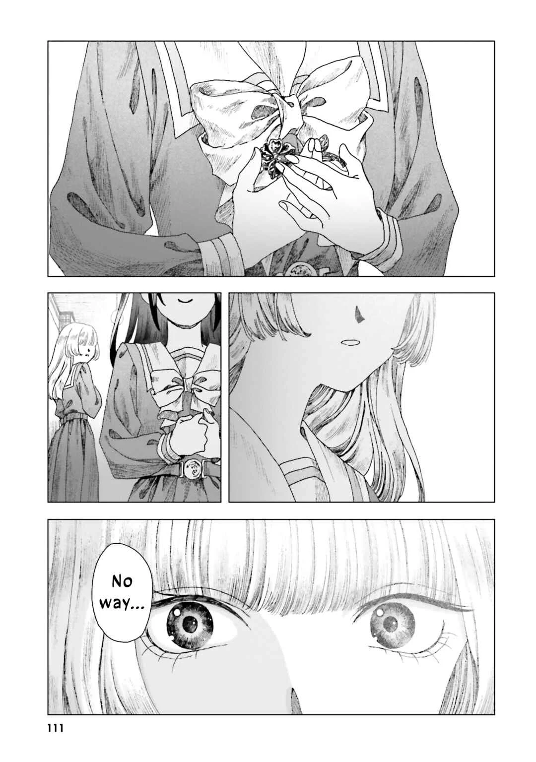 Haikei, Arishi Hi ni Saku Hanatachi e Chapter 3 - Page 31