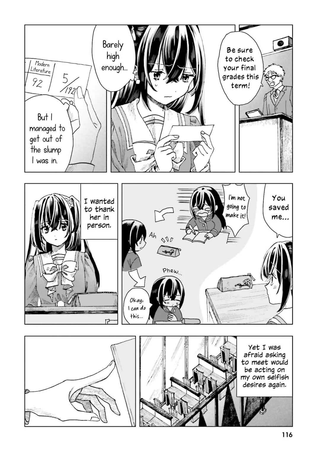 Haikei, Arishi Hi ni Saku Hanatachi e Chapter 4 - Page 2