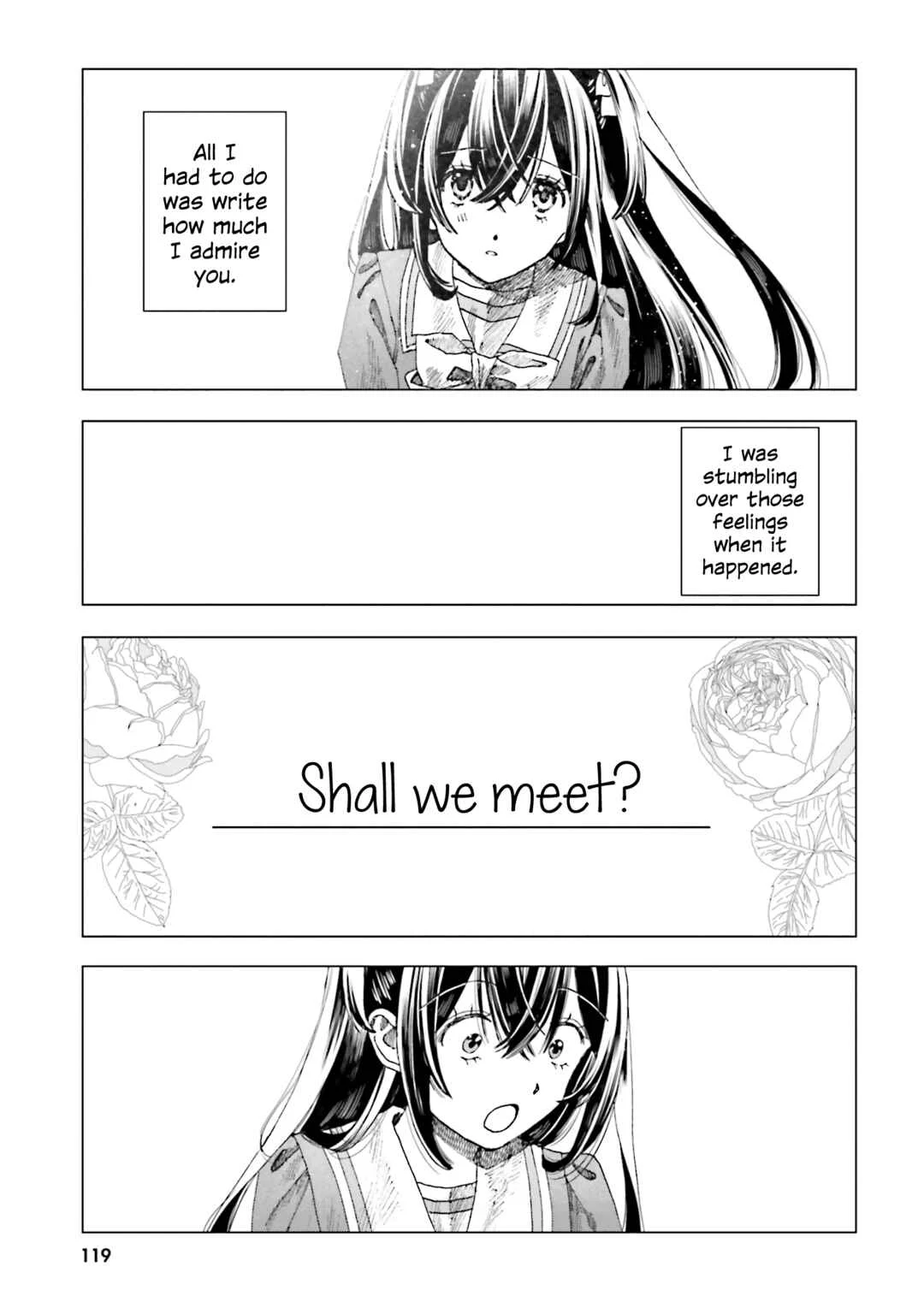 Haikei, Arishi Hi ni Saku Hanatachi e Chapter 4 - Page 5