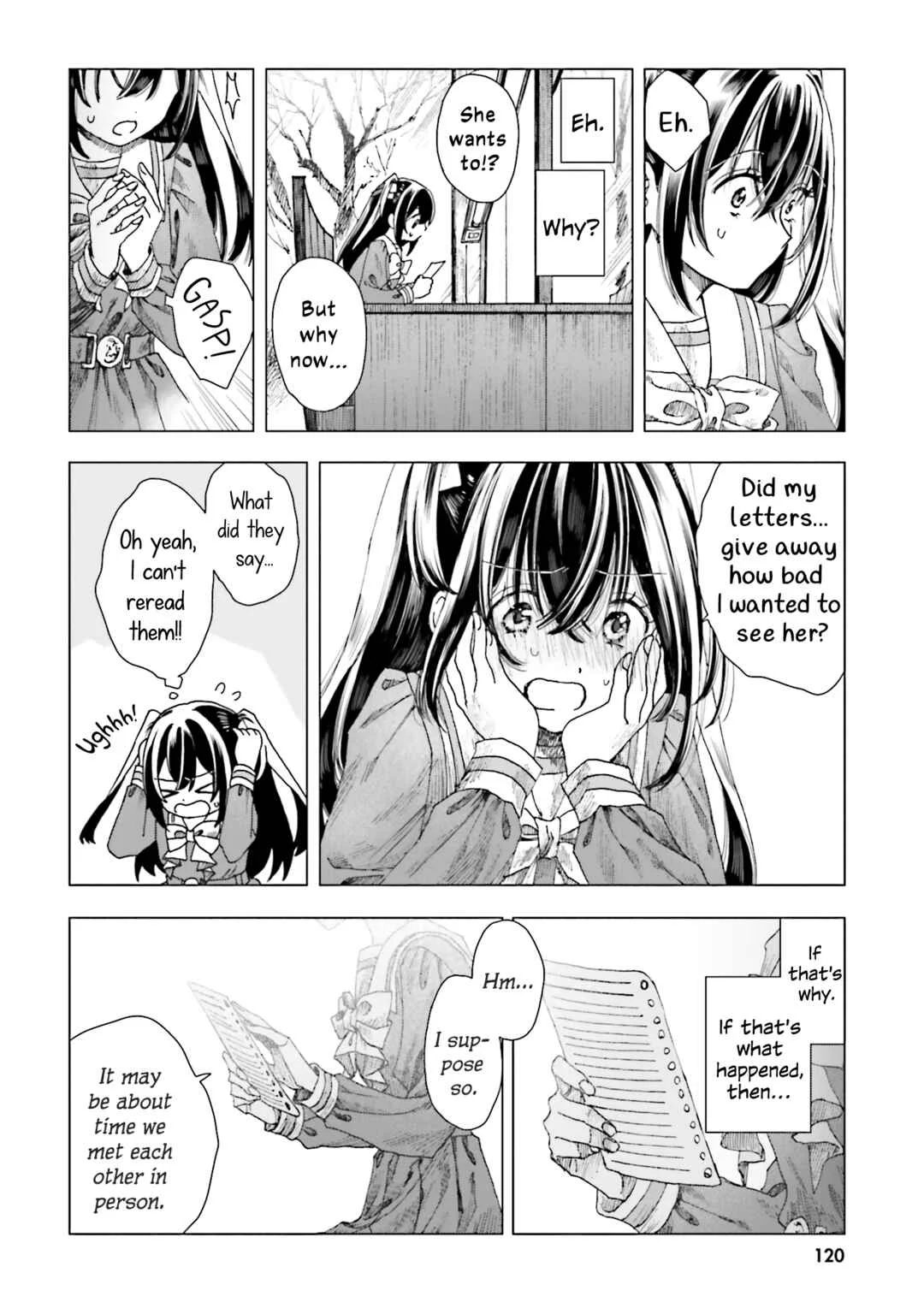 Haikei, Arishi Hi ni Saku Hanatachi e Chapter 4 - Page 6