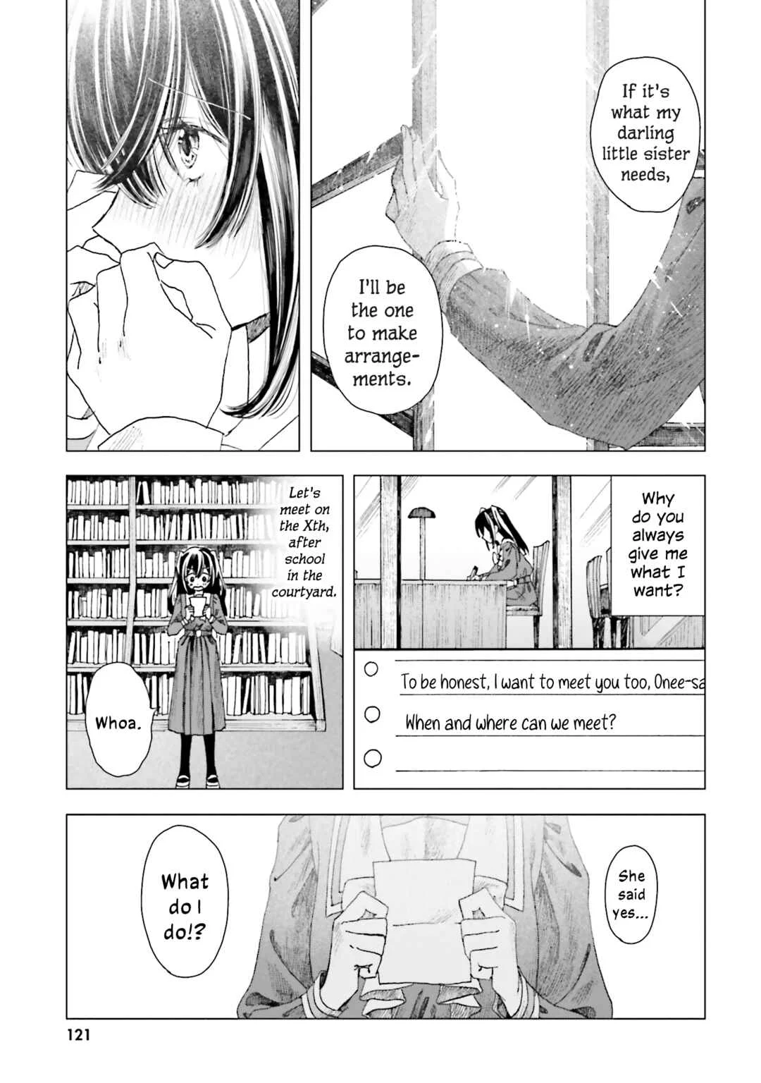 Haikei, Arishi Hi ni Saku Hanatachi e Chapter 4 - Page 7