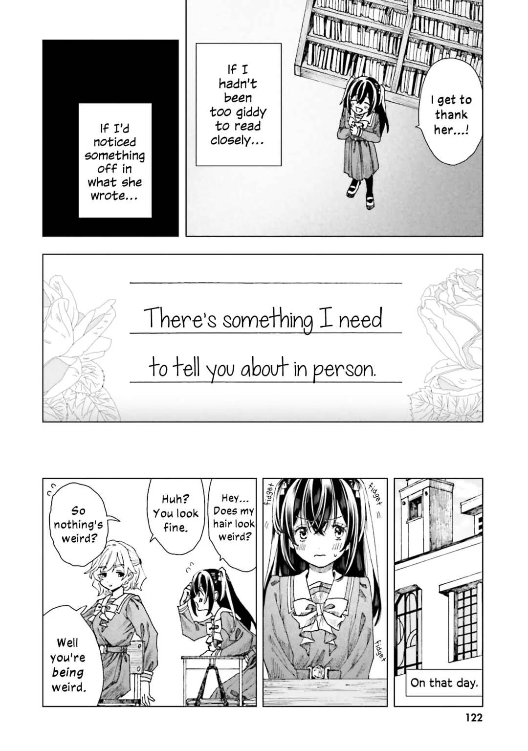 Haikei, Arishi Hi ni Saku Hanatachi e Chapter 4 - Page 8