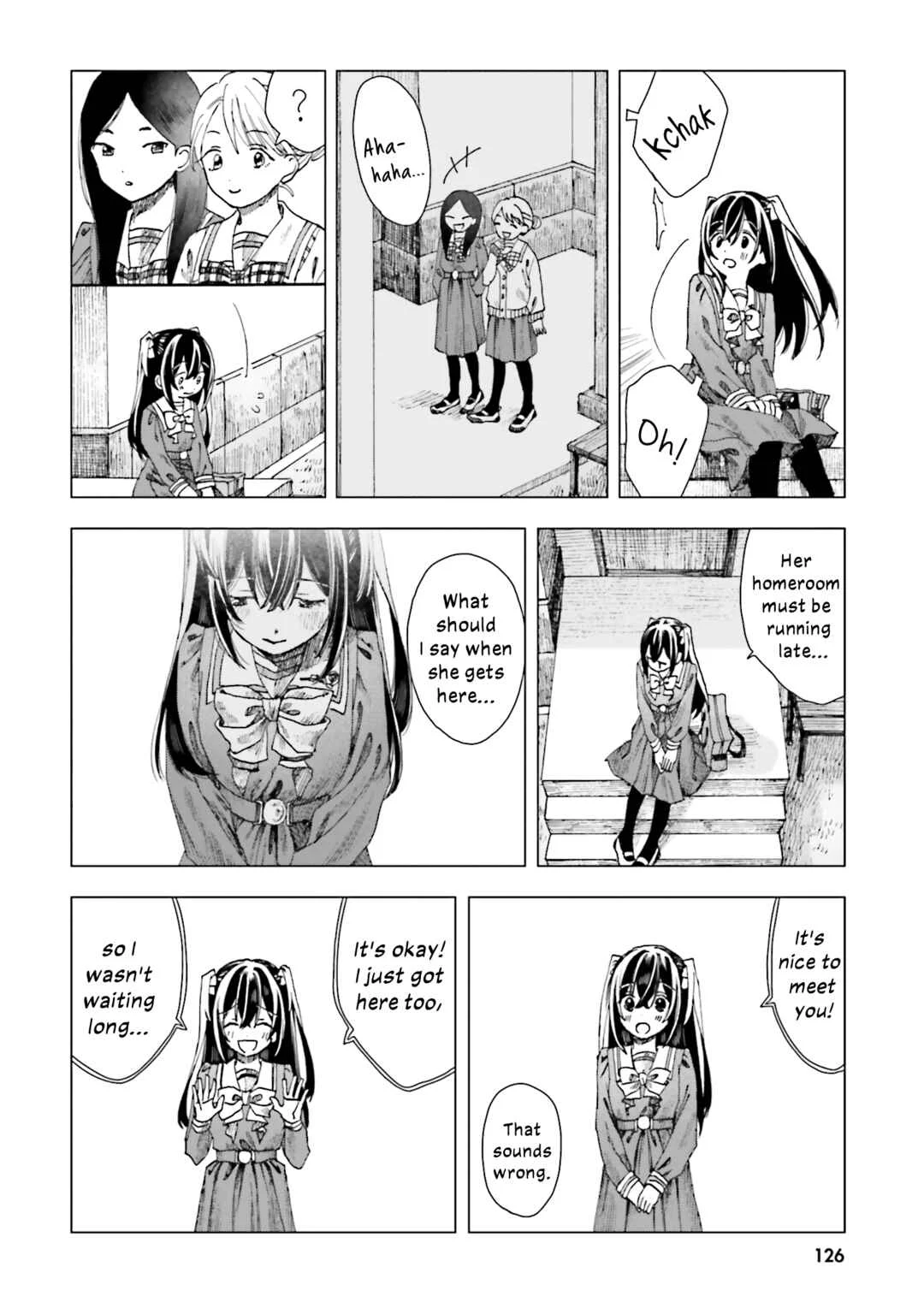 Haikei, Arishi Hi ni Saku Hanatachi e Chapter 4 - Page 12