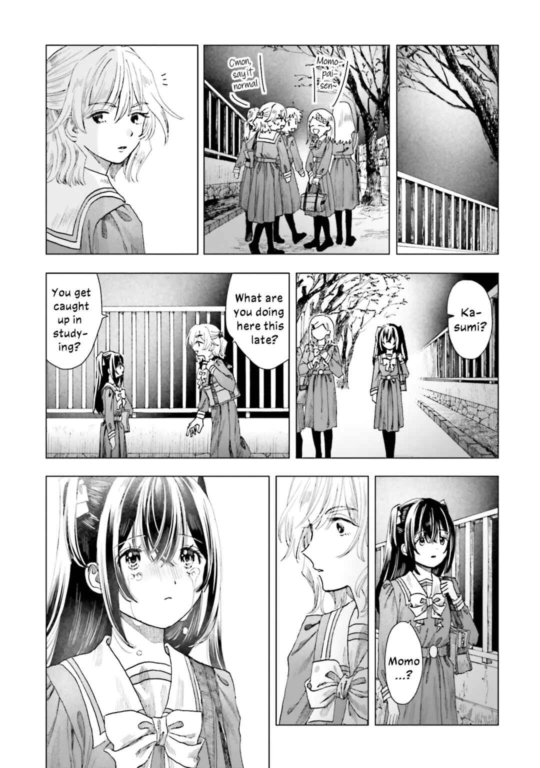 Haikei, Arishi Hi ni Saku Hanatachi e Chapter 4 - Page 17