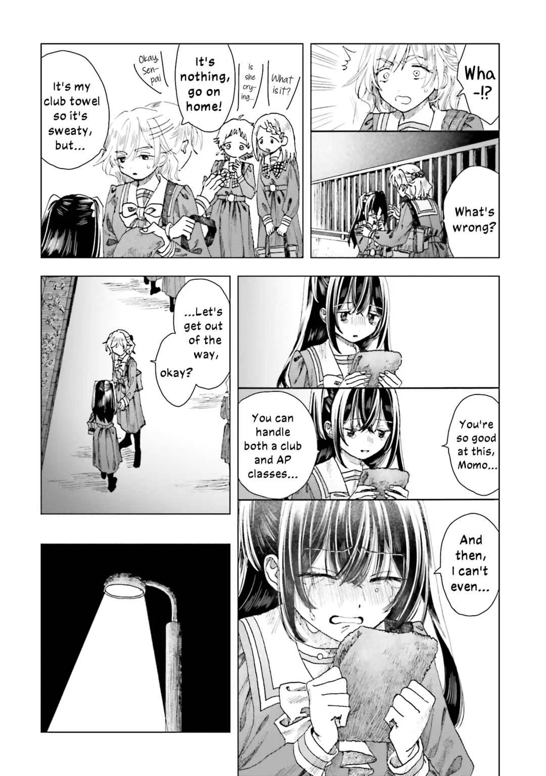 Haikei, Arishi Hi ni Saku Hanatachi e Chapter 4 - Page 18