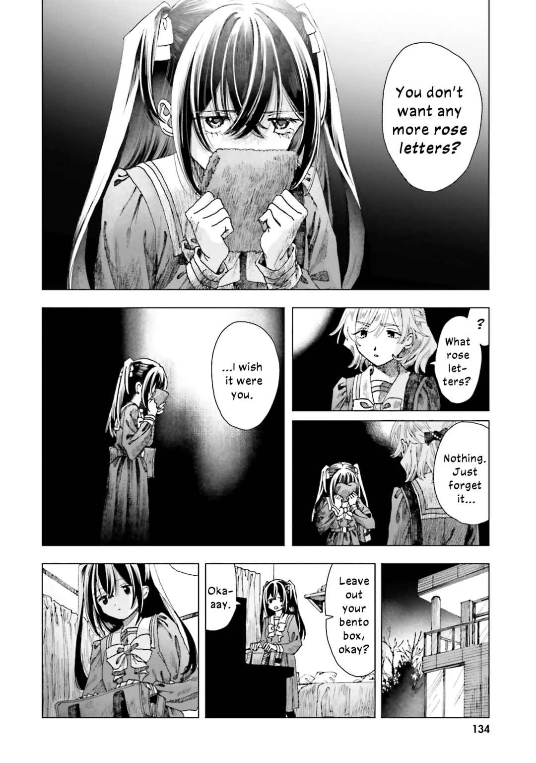 Haikei, Arishi Hi ni Saku Hanatachi e Chapter 4 - Page 20