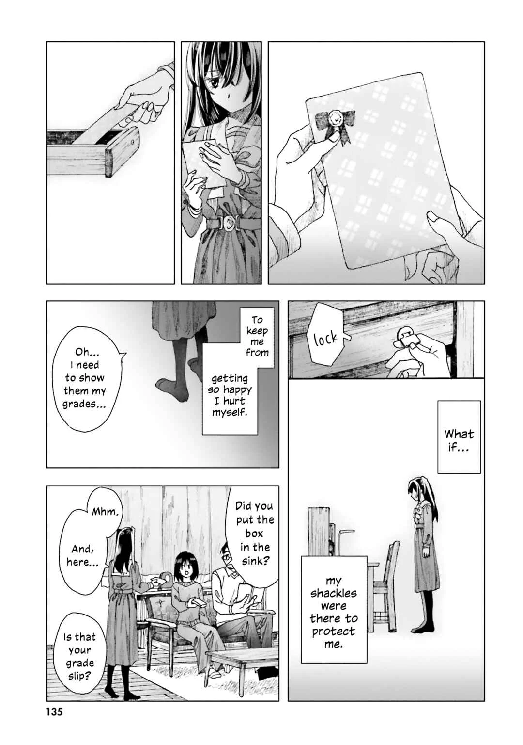 Haikei, Arishi Hi ni Saku Hanatachi e Chapter 4 - Page 21