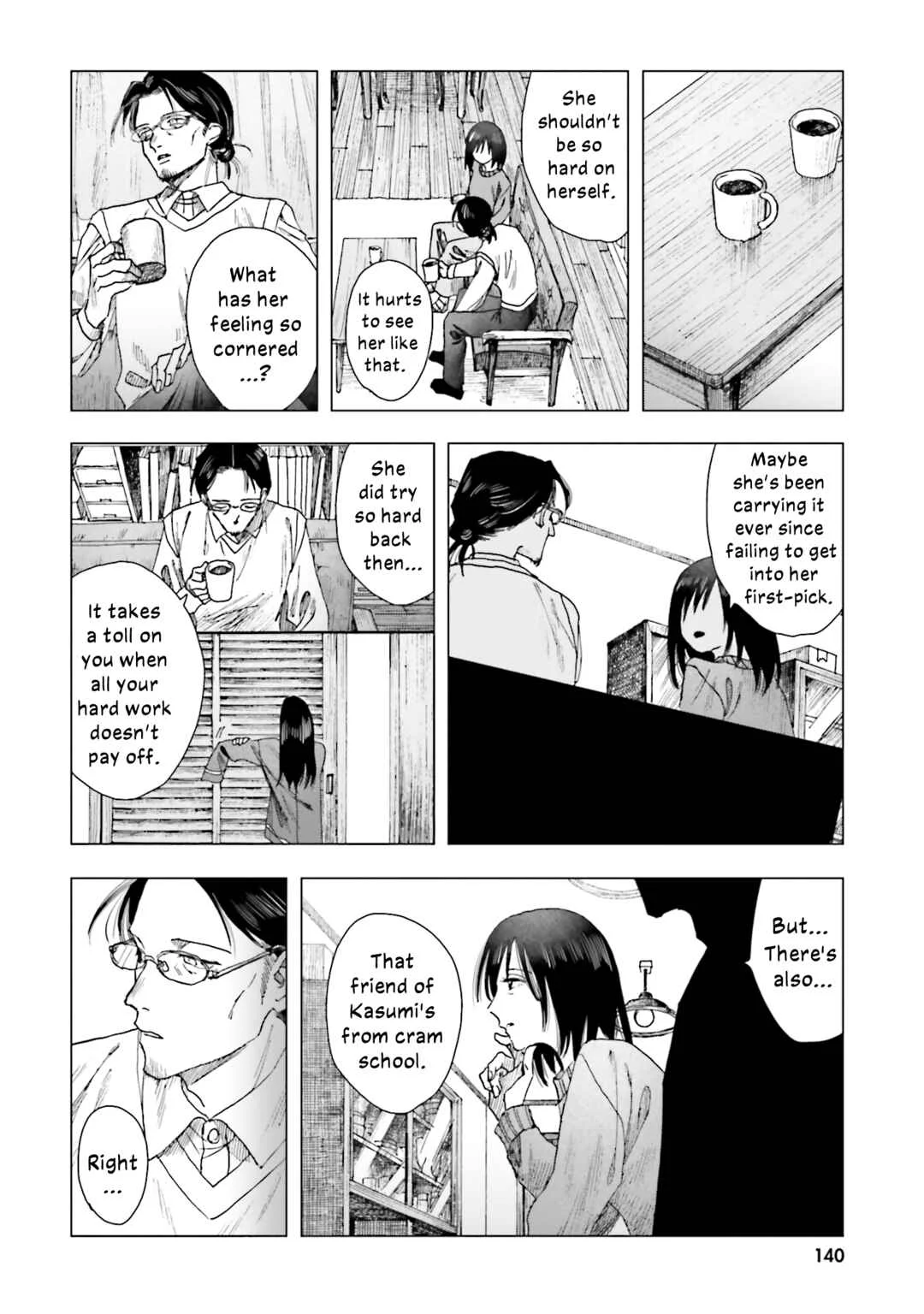 Haikei, Arishi Hi ni Saku Hanatachi e Chapter 4 - Page 26