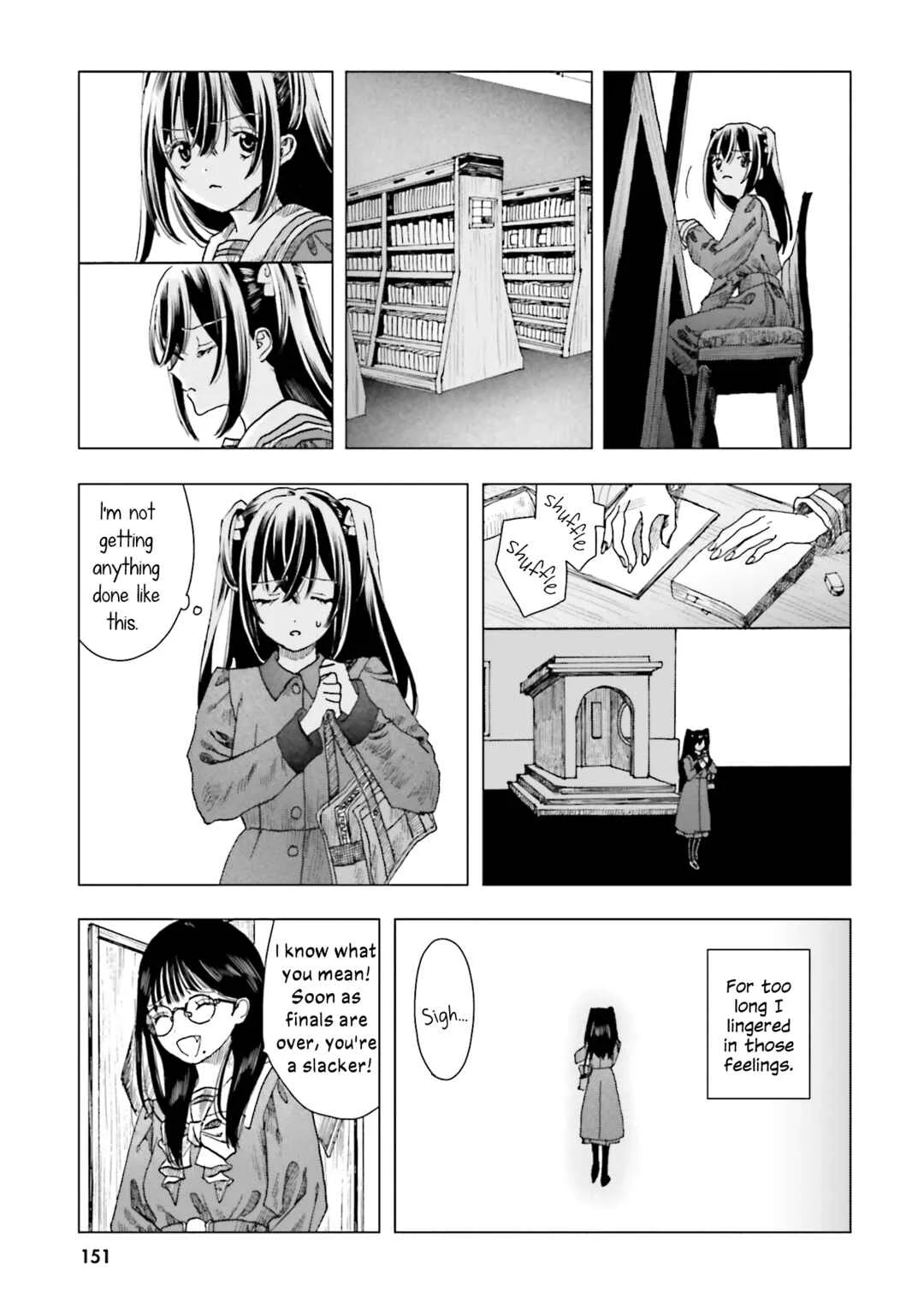 Haikei, Arishi Hi ni Saku Hanatachi e Chapter 5 - Page 3