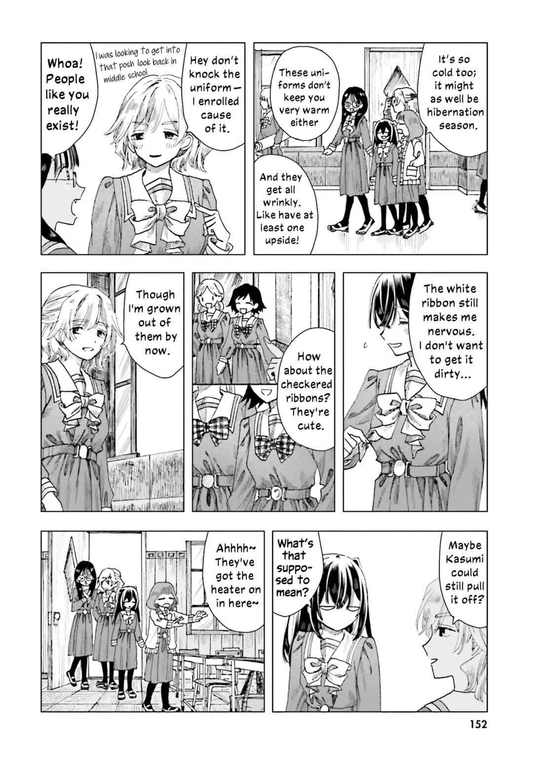 Haikei, Arishi Hi ni Saku Hanatachi e Chapter 5 - Page 4