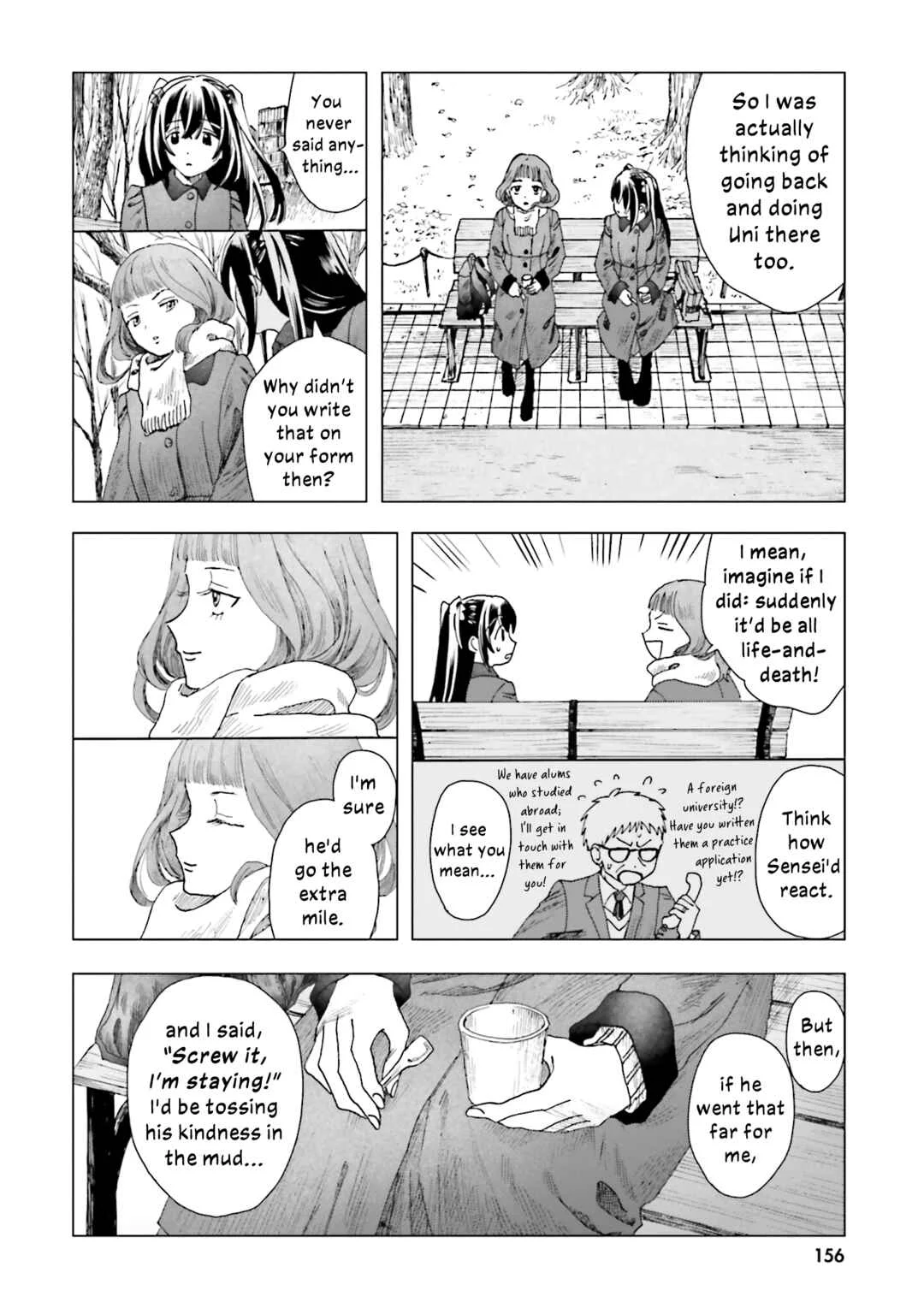 Haikei, Arishi Hi ni Saku Hanatachi e Chapter 5 - Page 8