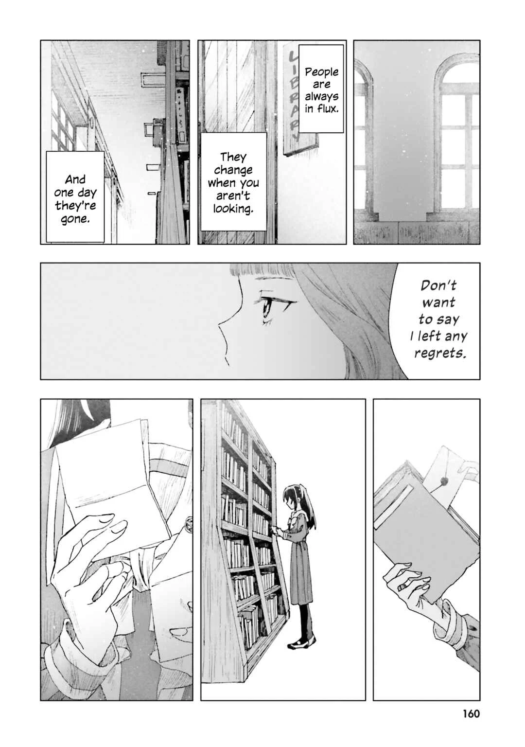Haikei, Arishi Hi ni Saku Hanatachi e Chapter 5 - Page 12