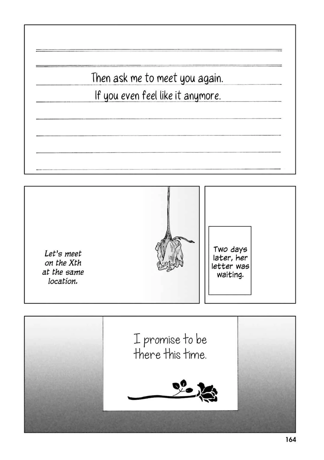 Haikei, Arishi Hi ni Saku Hanatachi e Chapter 5 - Page 16