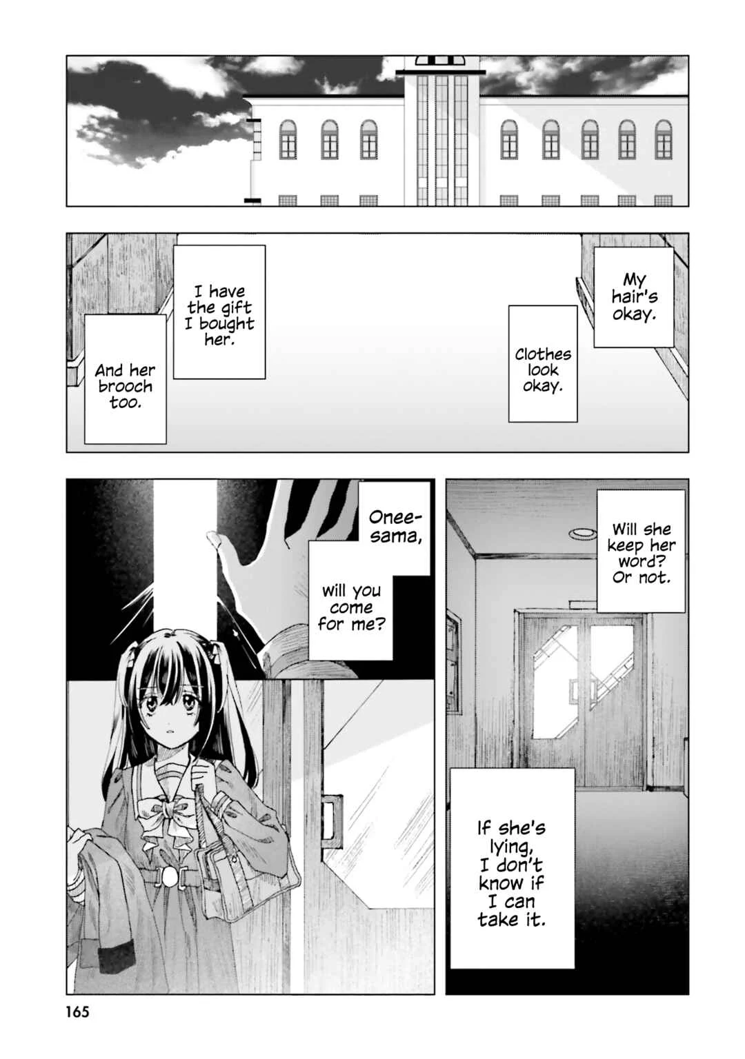 Haikei, Arishi Hi ni Saku Hanatachi e Chapter 5 - Page 17