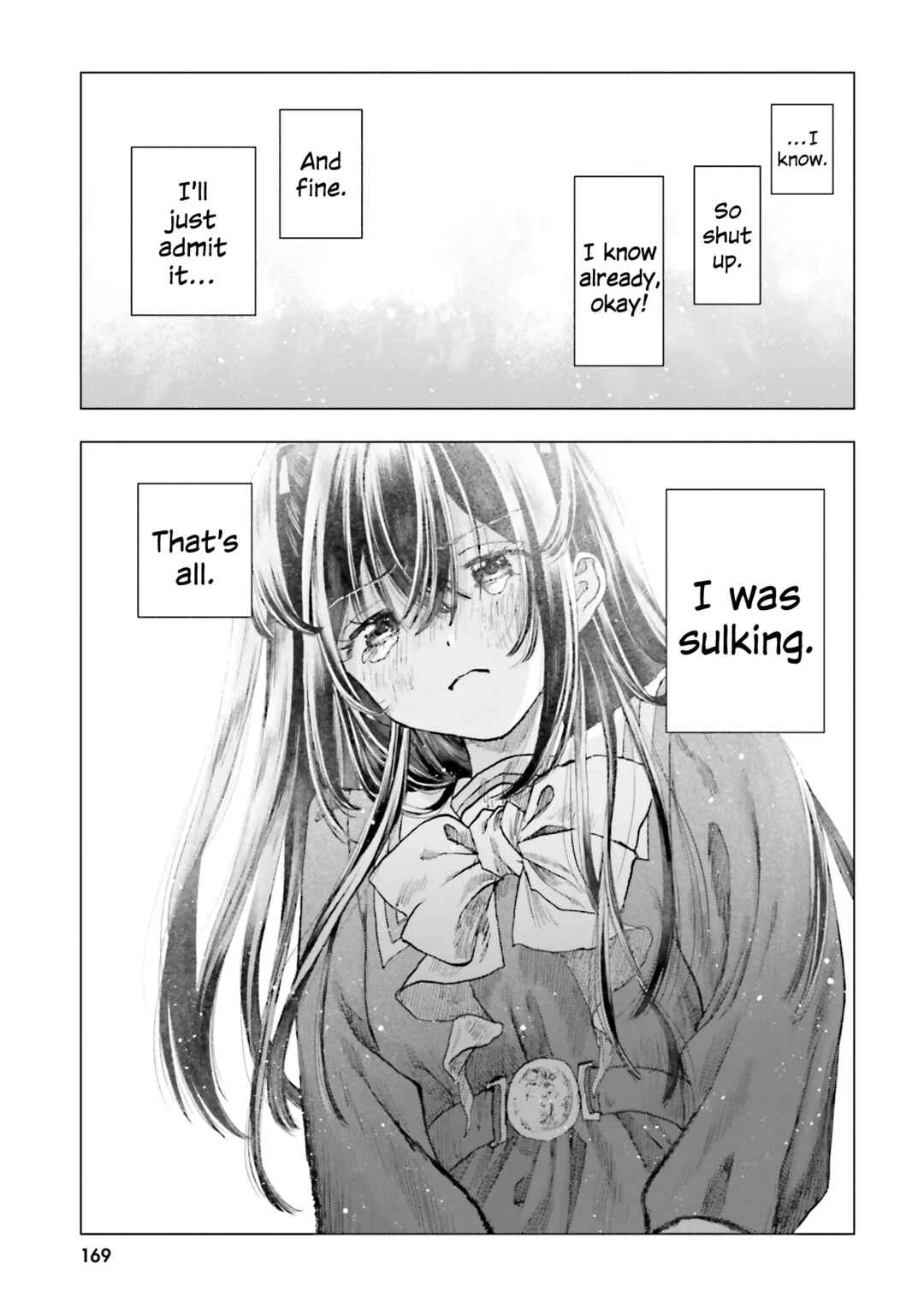 Haikei, Arishi Hi ni Saku Hanatachi e Chapter 5 - Page 21
