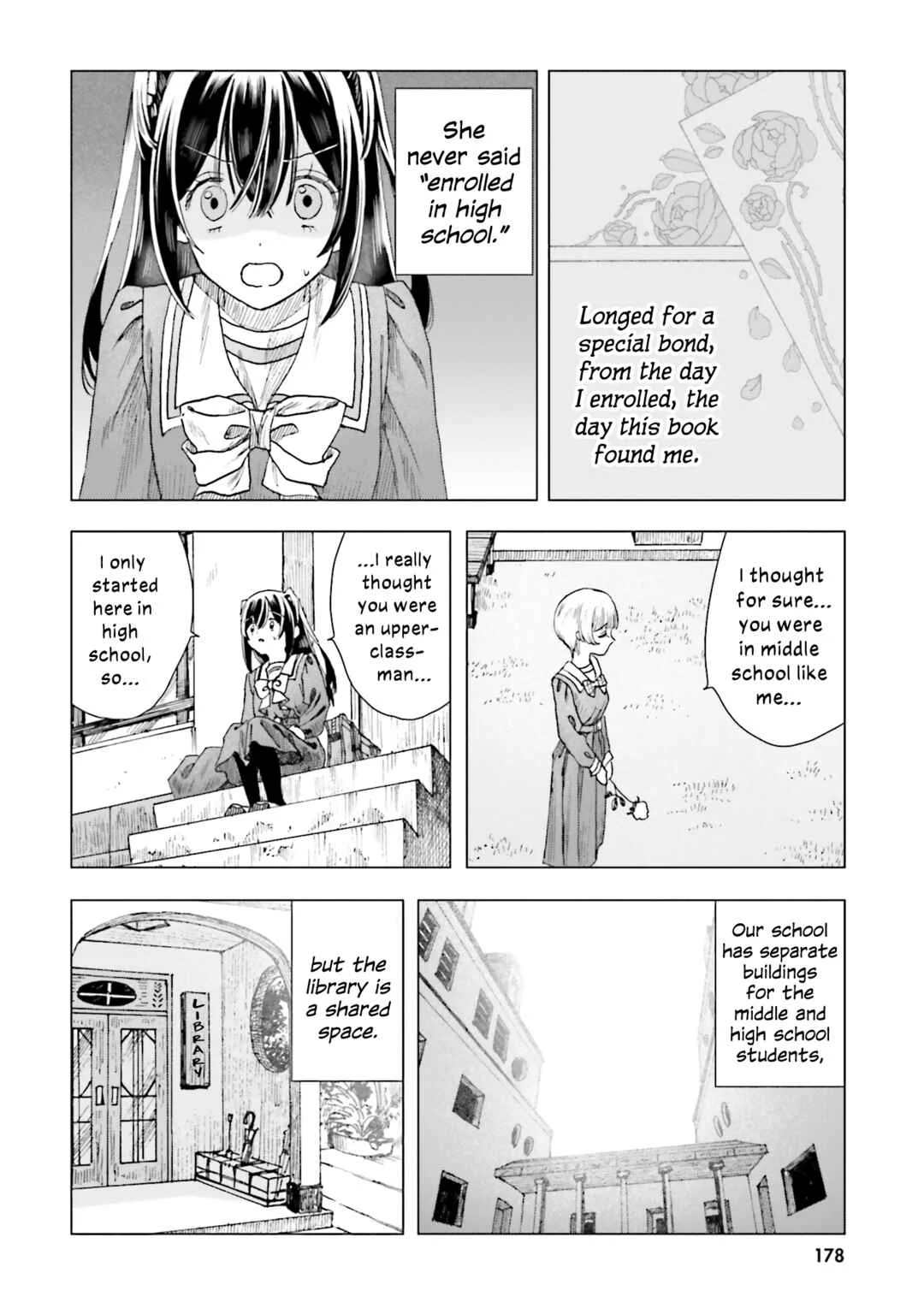 Haikei, Arishi Hi ni Saku Hanatachi e Chapter 5 - Page 29