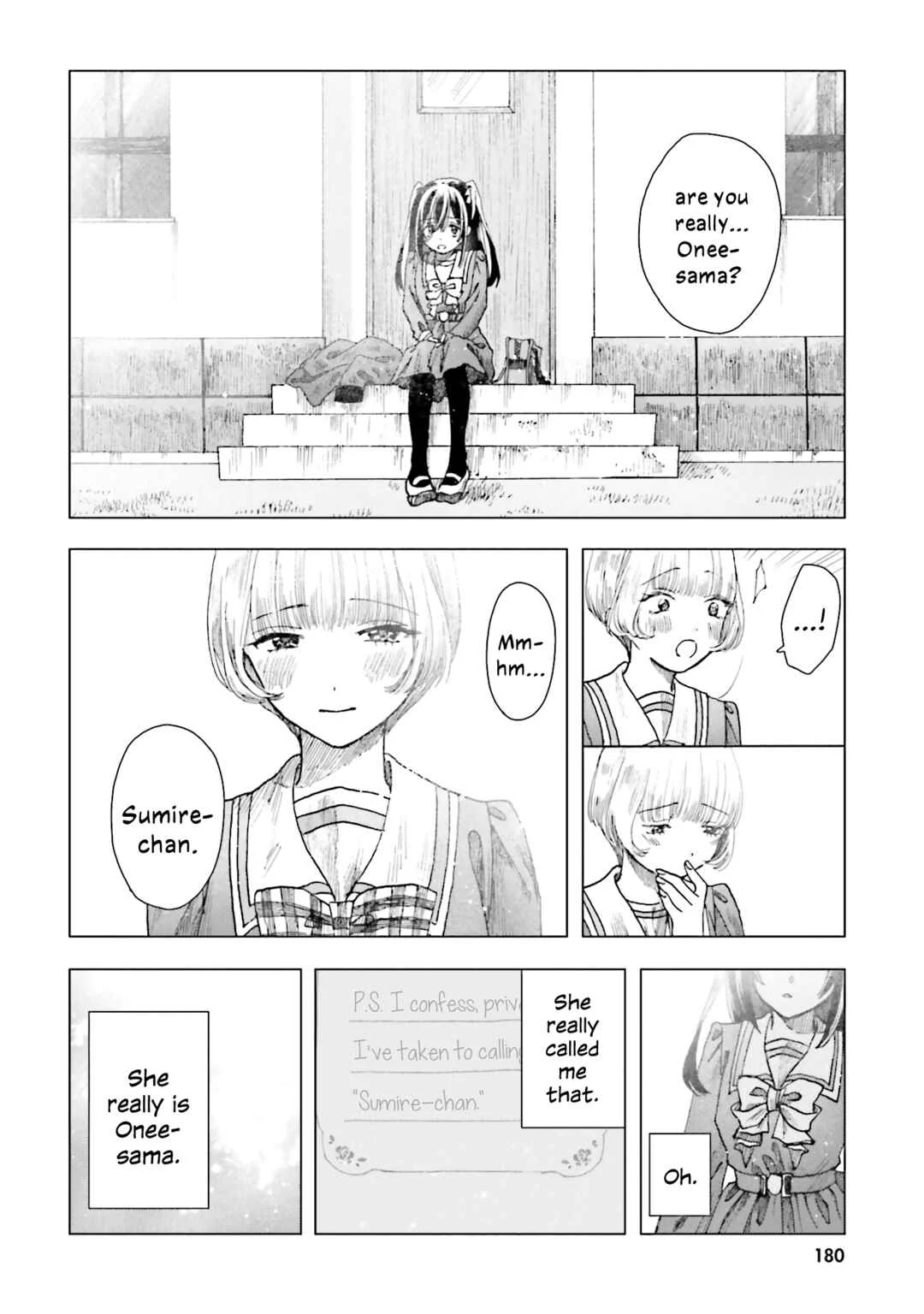 Haikei, Arishi Hi ni Saku Hanatachi e Chapter 5 - Page 31