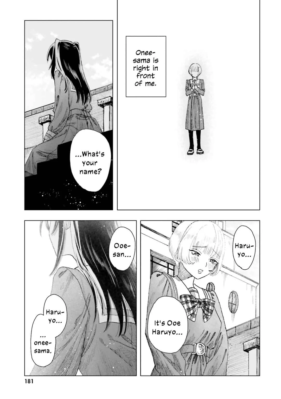 Haikei, Arishi Hi ni Saku Hanatachi e Chapter 5 - Page 32
