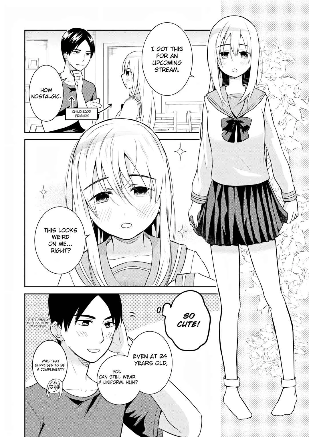 Haishinsha to Kekkon suru no wa Yameta Hou ga Ii Chapter 1 - Page 4