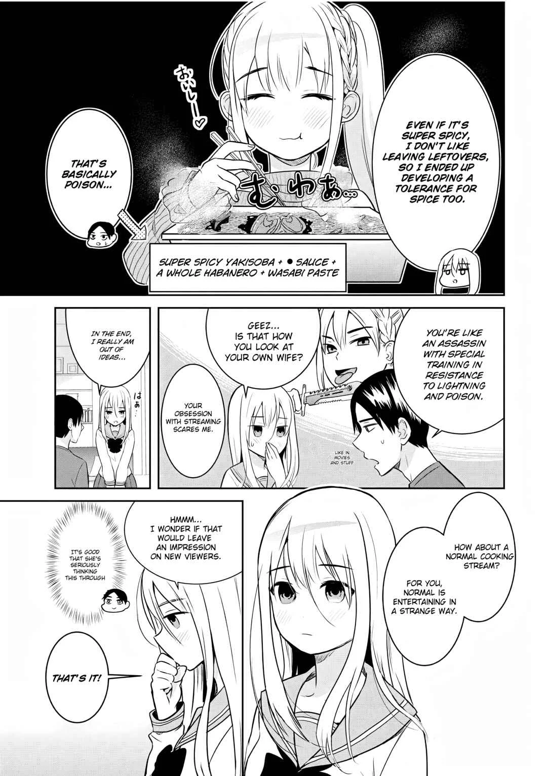 Haishinsha to Kekkon suru no wa Yameta Hou ga Ii Chapter 1 - Page 7