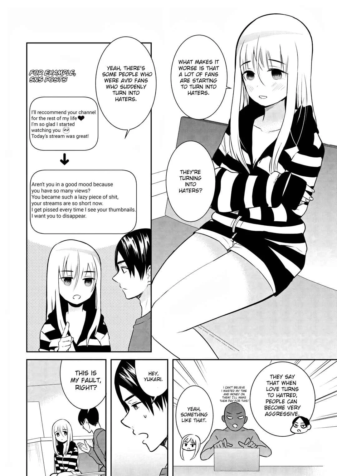 Haishinsha to Kekkon suru no wa Yameta Hou ga Ii Chapter 2 - Page 6