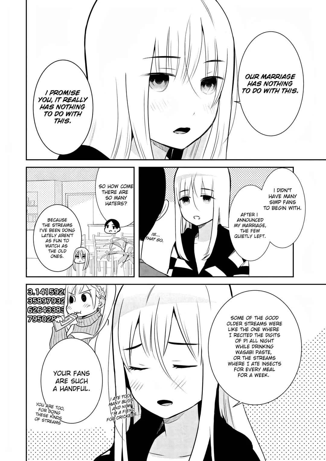 Haishinsha to Kekkon suru no wa Yameta Hou ga Ii Chapter 2 - Page 8