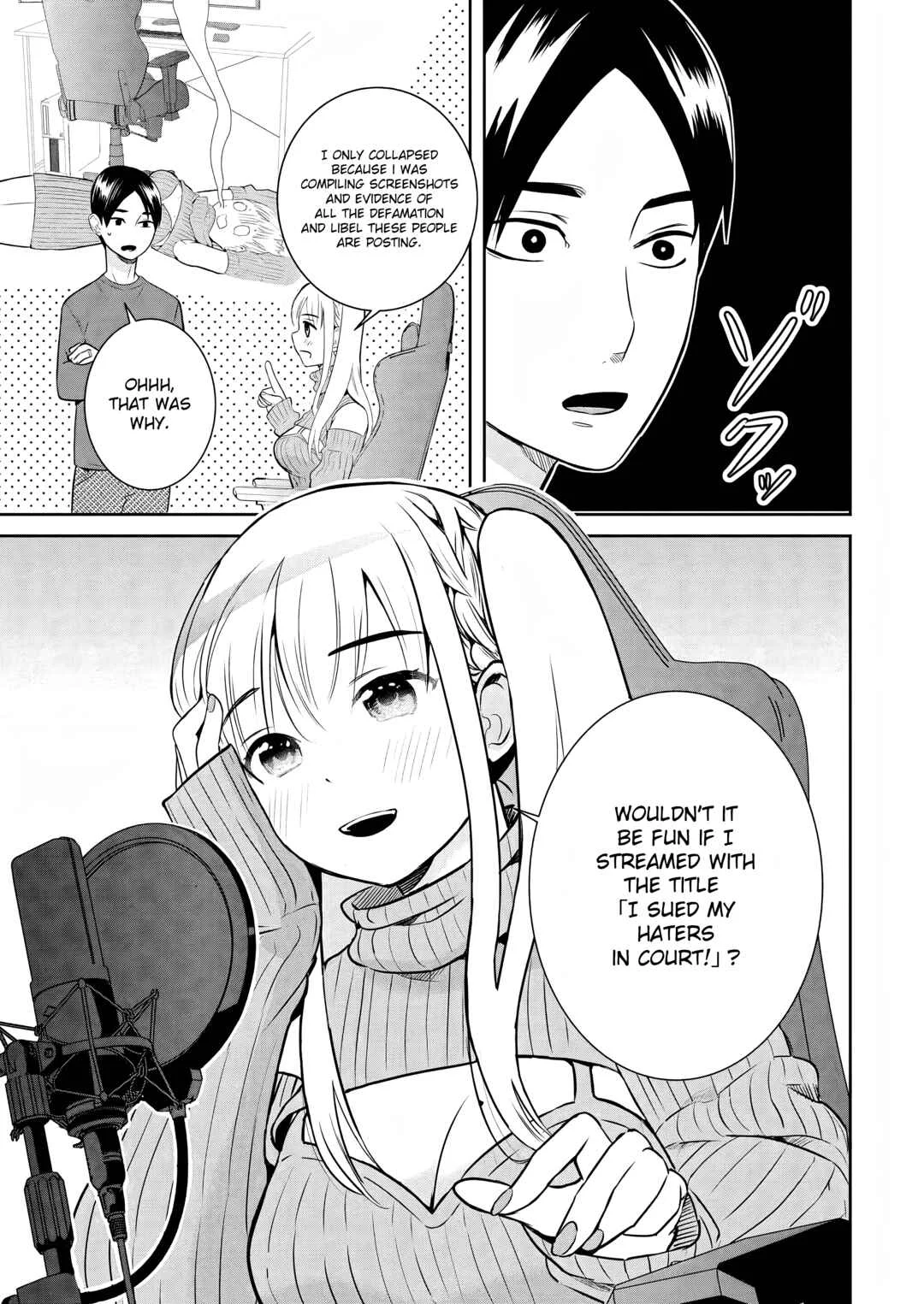 Haishinsha to Kekkon suru no wa Yameta Hou ga Ii Chapter 2 - Page 17