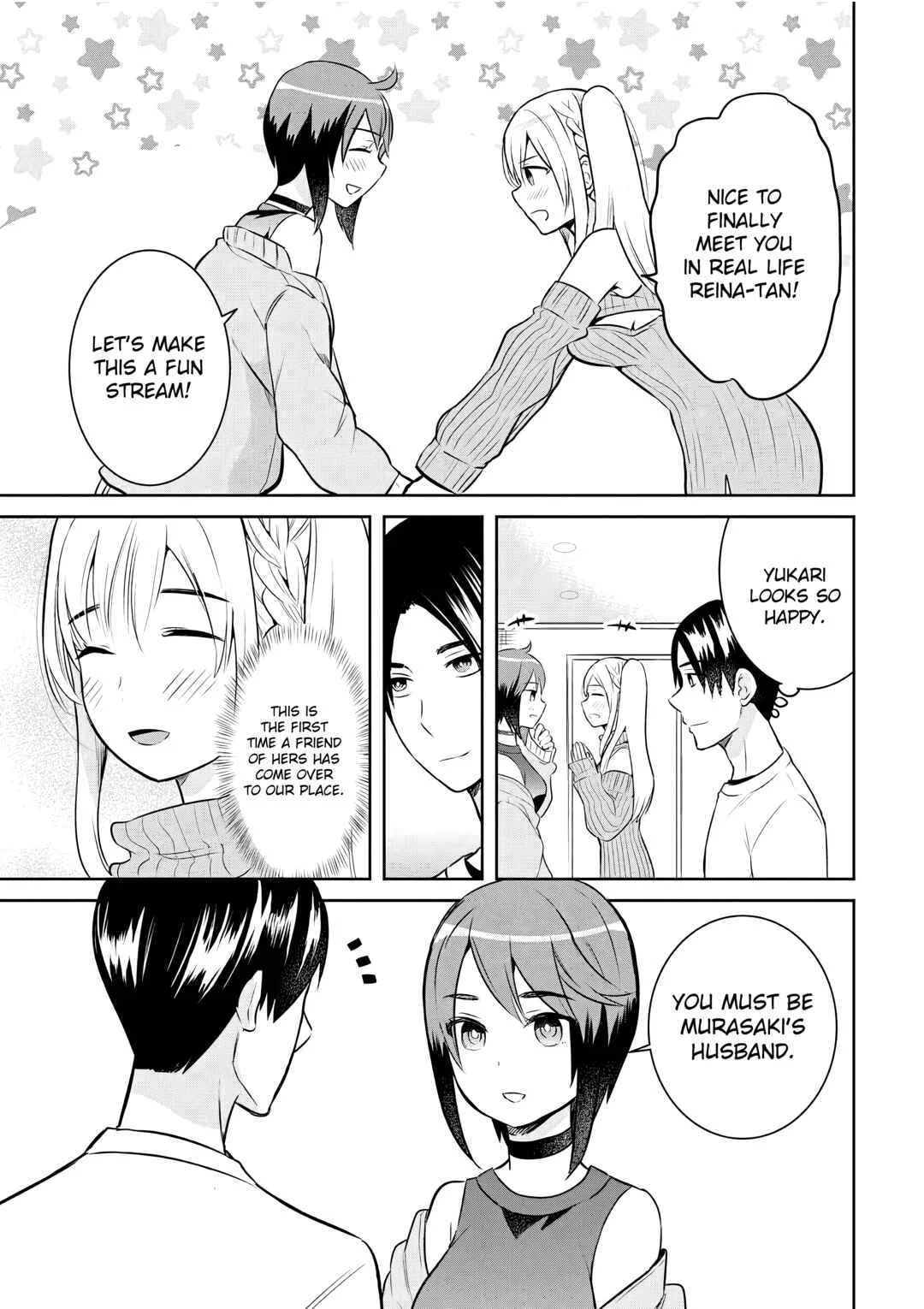 Haishinsha to Kekkon suru no wa Yameta Hou ga Ii Chapter 3 - Page 3