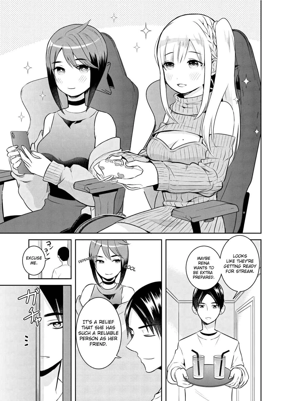 Haishinsha to Kekkon suru no wa Yameta Hou ga Ii Chapter 3 - Page 5