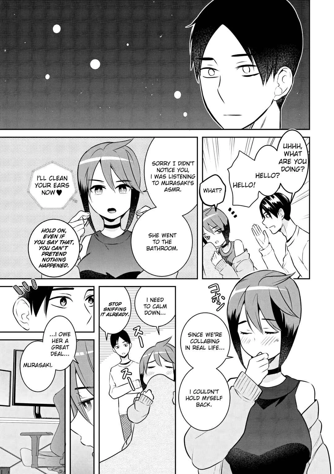 Haishinsha to Kekkon suru no wa Yameta Hou ga Ii Chapter 3 - Page 7