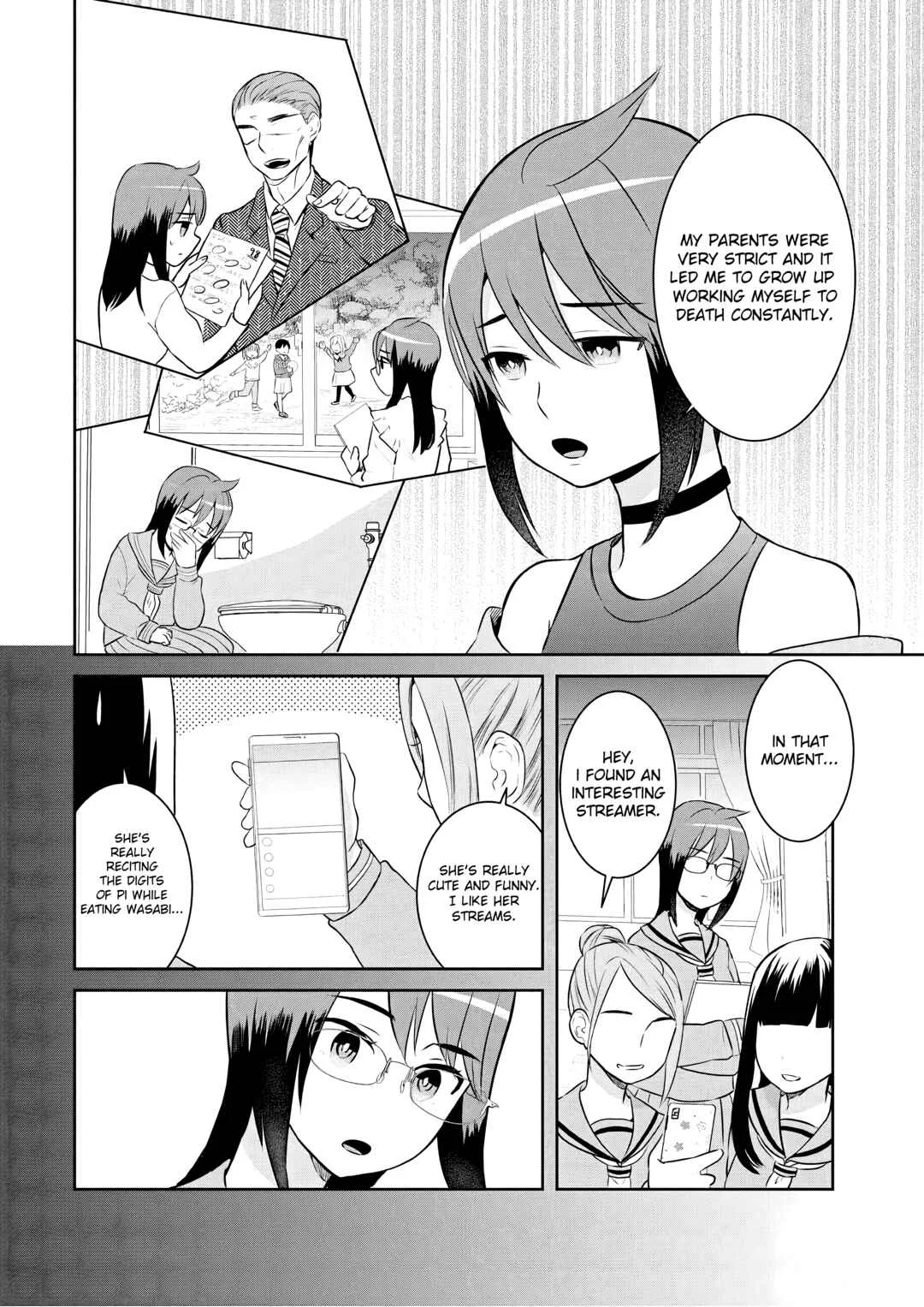Haishinsha to Kekkon suru no wa Yameta Hou ga Ii Chapter 3 - Page 8
